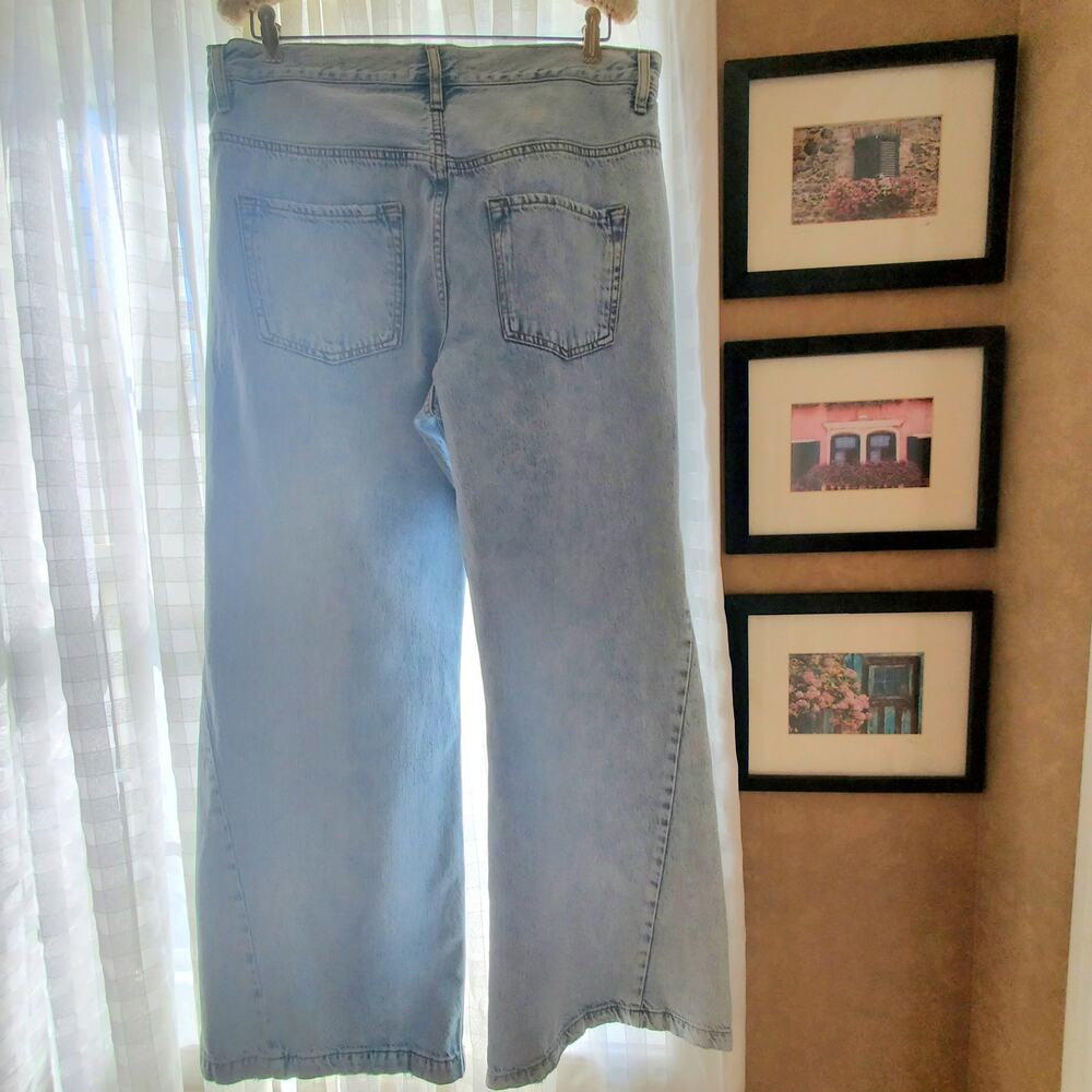 FRAME Le‎ Baggy Polazzo Jeans sz30 - Picture 3 of 8